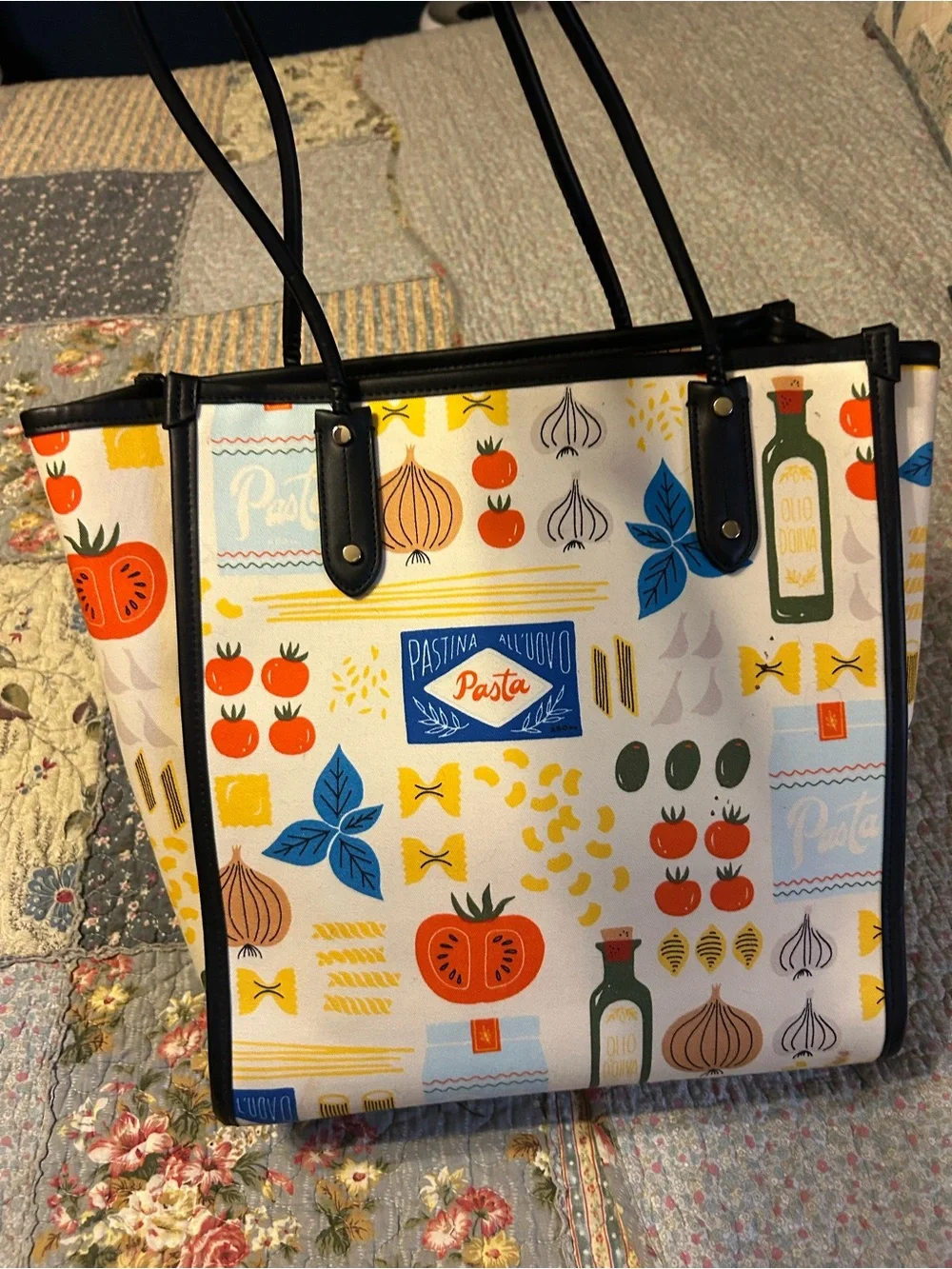 Kate Spade Pasta Tote/Purse
